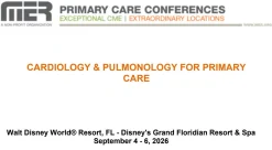 MER Primary Care Conferences Cardiology & Pulmonology for Primary Care Sep 04-06, 2026