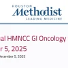 Houston Methodist The Annual HMNCC GI Oncology Summit 2025 Houston Methodist The Annual HMNCC GI Oncology Summit 2025