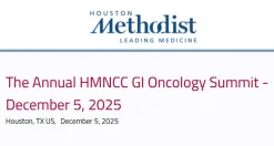 Houston Methodist The Annual HMNCC GI Oncology Summit 2025