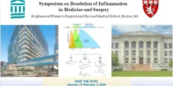 Brigham And Women’s Hospital Symposium on Resolution of Inflammation in Medicine and Surgery 2024