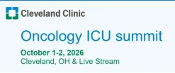 Cleveland Clinic Oncology ICU Summit 2026