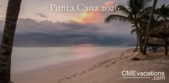 CME Vacations Conference Punta Cana May 13-16, 2026 Outpatient Medicine Update