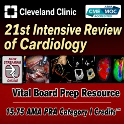 Cleveland Clinic 21st Intensive Review of Cardiology 2021