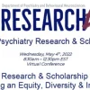 McMaster University 33rd Annual Psychiatry Research & Scholarship Day 2022 McMaster University 33rd Annual Psychiatry Research & Scholarship Day 2022
