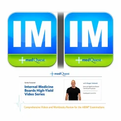 Internal Medicine Boards High-Yield Video Series 2024 (Medquest)
