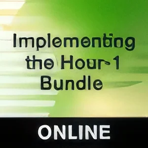 Implementing the Hour-1 Bundle, CMSS Online Webcast 2023 Implementing the Hour-1 Bundle, CMSS Online Webcast 2023