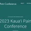 Neurovations 9th Kaua’i Pain Conference Sessions 2023