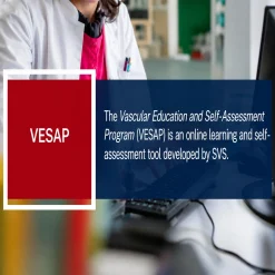 The Vascular Education And Self-Assessment Program (VESAP6) 2024 (Quiz With Answers)