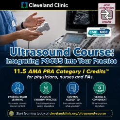 Cleveland Clinic Ultrasound Course Integrating POCUS Into Your Practice 2024