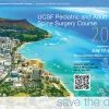 UCSF Pediatric and Adult Spine Surgery Course 2024