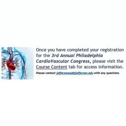 3rd Annual Philadelphia CardioVascular Congress 2023