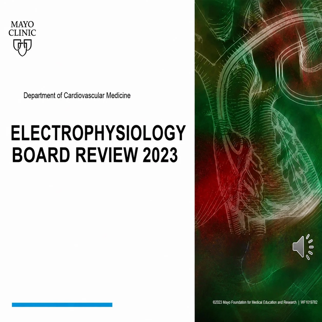 Mayo clinic Electrophysiology Online Board Review 2023 Mayo clinic Electrophysiology Online Board Review 2023