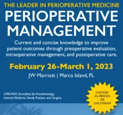 Johns Hopkins Perioperative Management 2023