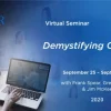 Demystifying Occlusion (Recorded Seminar)