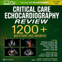 Critical Care Echocardiography Review: 1200+ Questions And Answers (Videos Only)