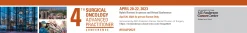 MD Anderson Cancer Center 4th Surgical Oncology Advanced Practitioner Conference 2023‍