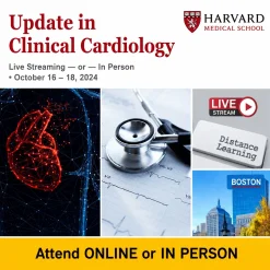 Harvard Update in Clinical Cardiology 2024 (Videos + Slides)